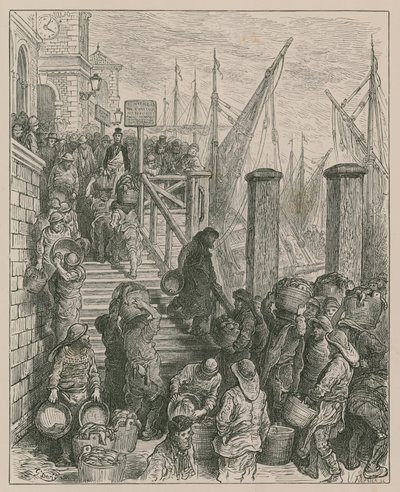 Billingsgate - Gustave Dore